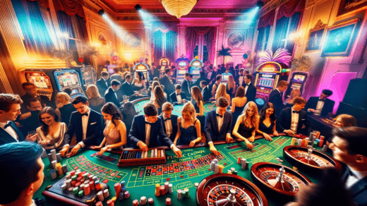 Fun Casino – Elevate Your Event with Exciting Entertainment