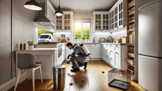 What can a professional pest control agency do?