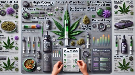 Pure THC Oil Syringe: A Comprehensive Guide for Cannabis Enthusiasts