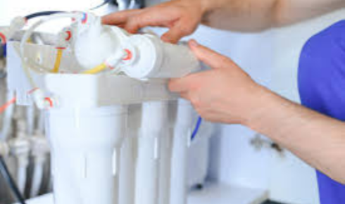softener and RO combo system