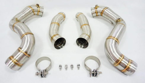 Mercedes Performance Upgrades: C63 W205 Downpipes & A45S Decat Guide