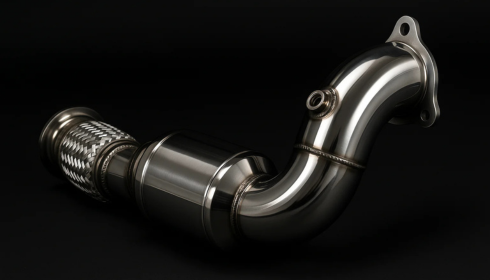 complete downpipe system for bmw m5 g90 g99 touring